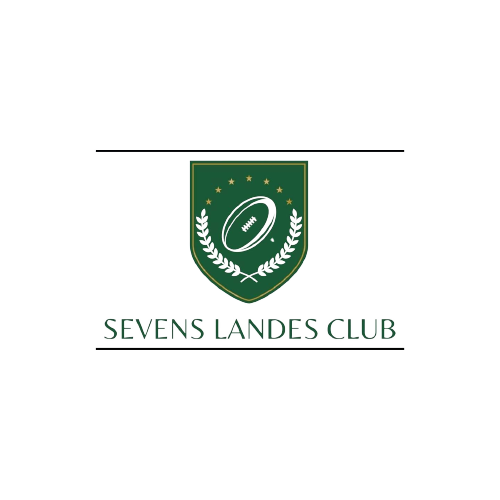 Marie M la Com - Logo Sevens Landes Rugby – références