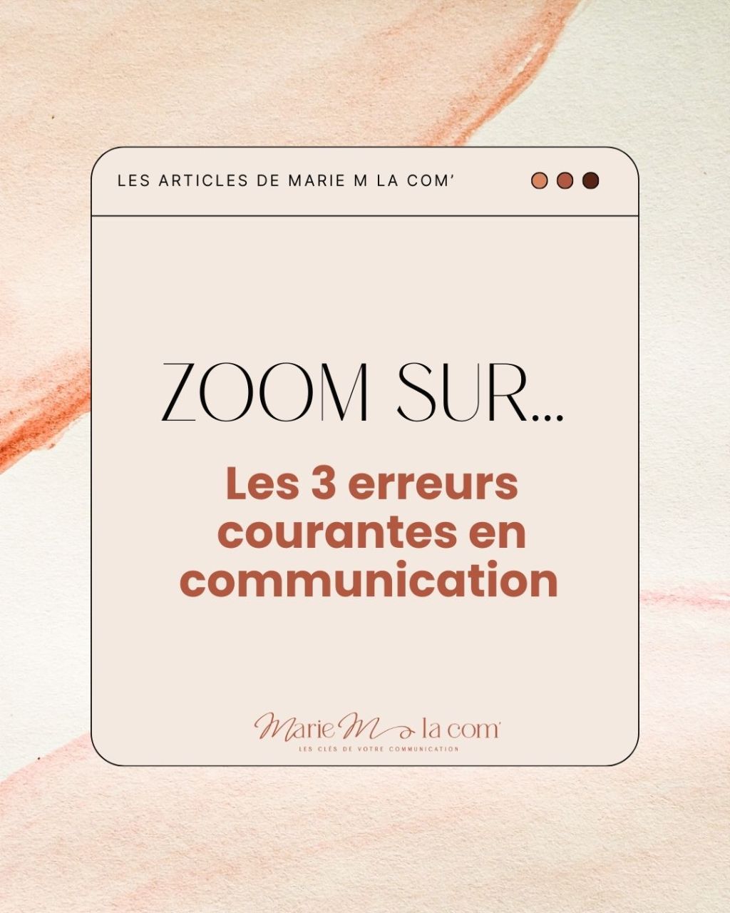 Les 3 erreurs courantes en communication d&rsquo;entreprise à éviter | Guide pratique&nbsp;❌