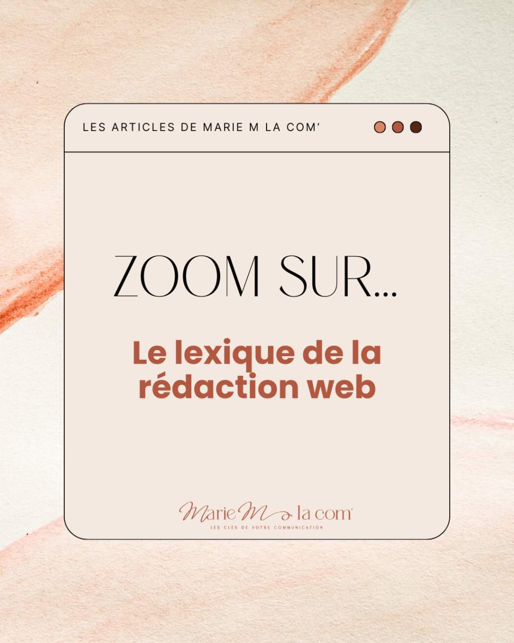 Guide complet du lexique de la rédaction web : comprendre les termes essentiels du copywriting&nbsp;✍️💻