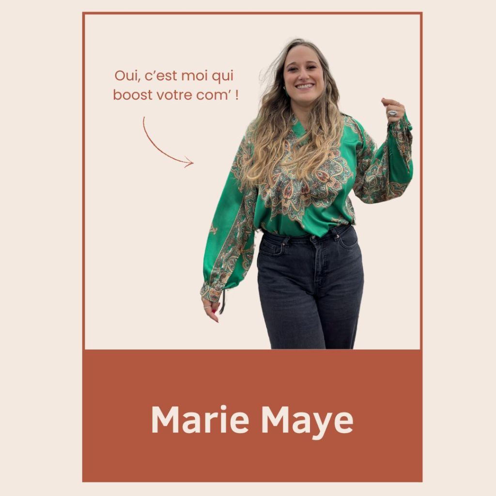 Marie M la Com' – Consultante en communication freelance en Gironde et dans le Sud-Ouest. Stratégie digitale, réseaux sociaux et création de contenus pour booster votre visibilité