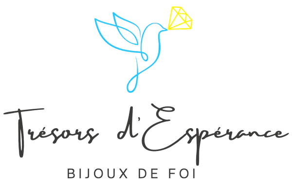 Marie M la Com - Logo Trésors d'Esperance – références