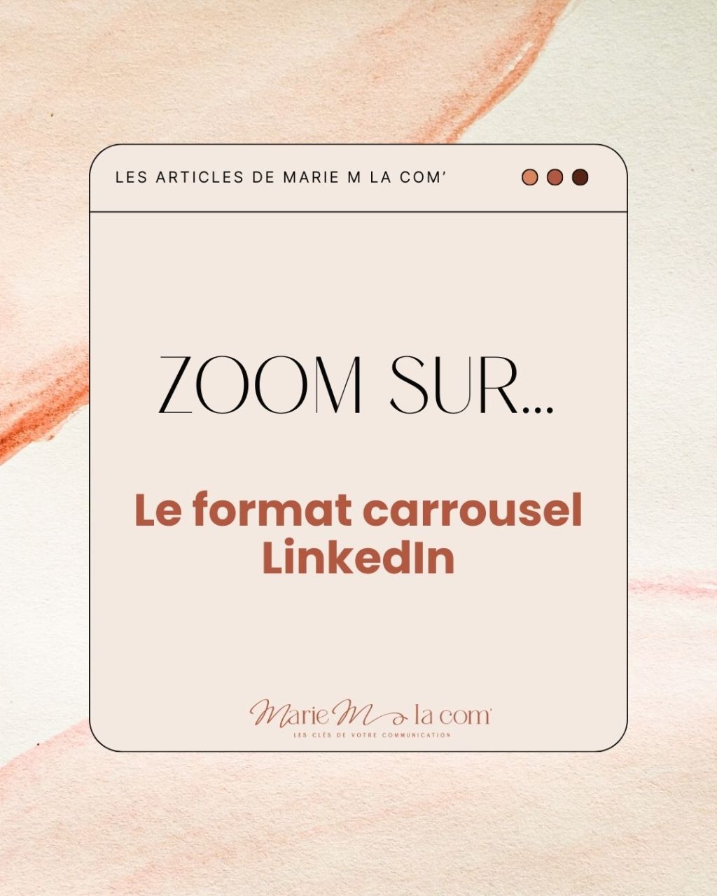 Pourquoi le carrousel LinkedIn attire tant d&rsquo;engagement ?&nbsp;💬