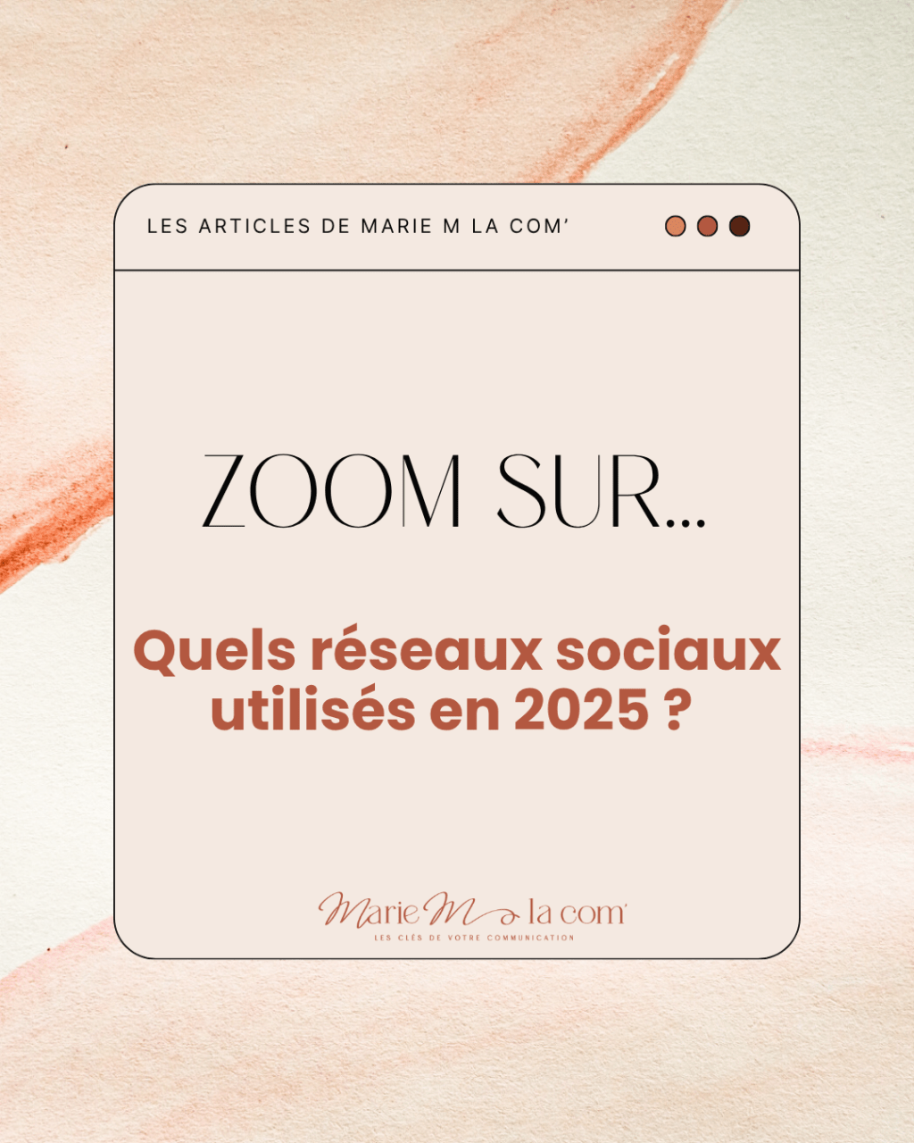 Les tendances des réseaux sociaux en&nbsp;2025